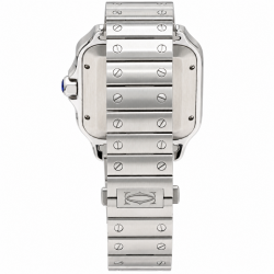 Cartier Santos Large Size WSSA0062 Green Dial Watch